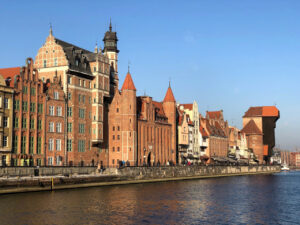 Gdańsk – perła nadmorska, a hotele w nim zapewniają pełen komfort pobytu