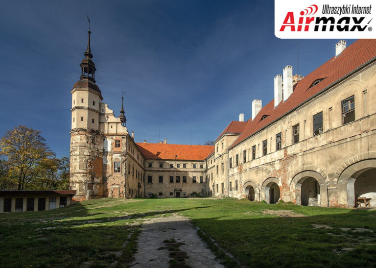 światłowód Airmax w Głogowie