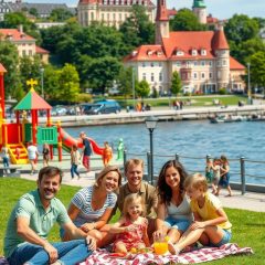 Szczecin na rodzinny weekend: sprawdzone atrakcje, które pokochają dzieci i dorośli