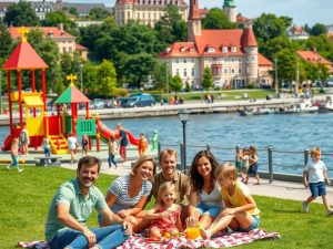 Szczecin na rodzinny weekend: sprawdzone atrakcje, które pokochają dzieci i dorośli