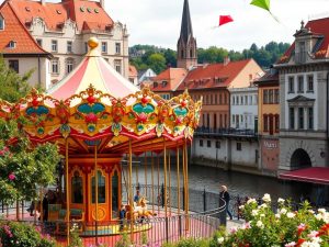 Toruń z dzieckiem: przewodnik po atrakcjach, warsztatach i rodzinnych spacerach po mieście
