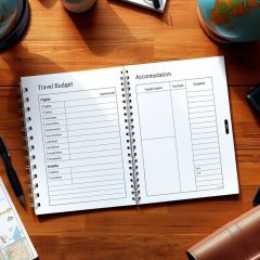 Podział budżetu na lot, nocleg i jedzenie: jak zrównoważyć wydatki, by uniknąć niespodzianek w podróży