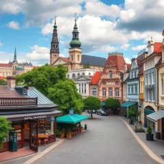 Gdzie spać w Białymstoku: przewodnik po noclegach od hosteli po luksusowe hotele z atrakcjami i udogodnieniami