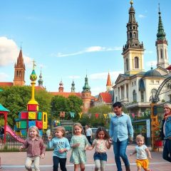 Białystok na rodzinny weekend: sprawdzone atrakcje i miejsca przyjazne dzieciom