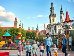 Białystok na rodzinny weekend: sprawdzone atrakcje i miejsca przyjazne dzieciom