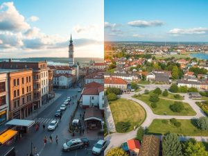Szczecin centrum czy poza centrum – jak wybrać lokalizację mieszkania pod kątem codziennego życia i wygody?