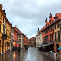 Zamość w deszczu: jak odkrywać renesansowe miasto idealne mimo niesprzyjającej pogody