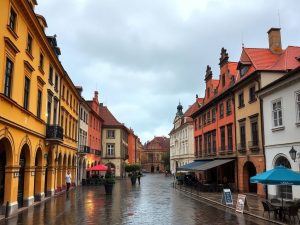 Zamość w deszczu: jak odkrywać renesansowe miasto idealne mimo niesprzyjającej pogody