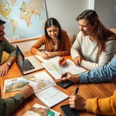 Budżet podróży dla rodziny: jak zaplanować koszty i uniknąć niespodzianek podczas wakacji