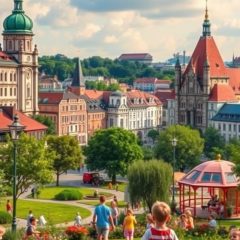 Lublin z dzieckiem: przewodnik po atrakcjach, zabawie i rodzinnych spacerach po mieście