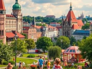 Lublin z dzieckiem: przewodnik po atrakcjach, zabawie i rodzinnych spacerach po mieście