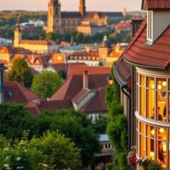 Gdzie spać w Lublinie: wybór noclegu według lokalizacji, komfortu i budżetu na city break