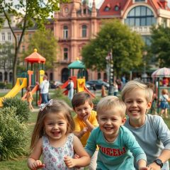 Szczecin dla dzieci: najlepsze miejsca i atrakcje na rodzinny wypoczynek na świeżym powietrzu i pod dachem