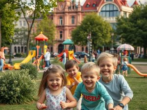 Szczecin dla dzieci: najlepsze miejsca i atrakcje na rodzinny wypoczynek na świeżym powietrzu i pod dachem
