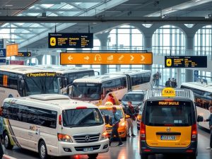 Jak rozsądnie planować transfer z lotniska, by uniknąć przepłacania i ukrytych kosztów