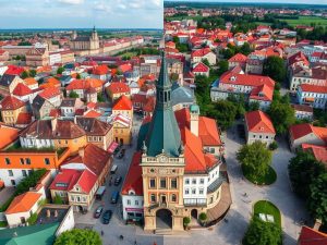 Zamość w centrum czy na obrzeżach: jak wybrać najlepszą lokalizację na pobyt i zwiedzanie?