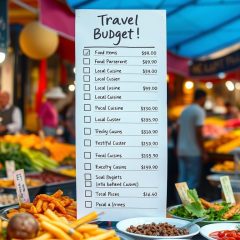 Jak dokładnie oszacować koszt jedzenia na wyjeździe i uniknąć nieprzewidzianych wydatków