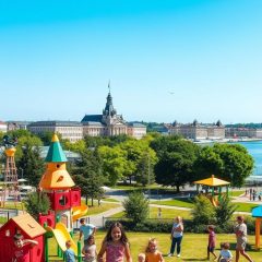 Szczecin z dzieckiem: jak zaplanować rodzinny wyjazd pełen atrakcji i przygód