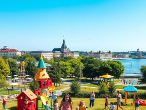 Szczecin z dzieckiem: jak zaplanować rodzinny wyjazd pełen atrakcji i przygód