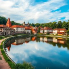 Co zobaczyć w Olsztynie: atrakcje, zabytki i miejsca warte spaceru oraz relaksu nad jeziorami