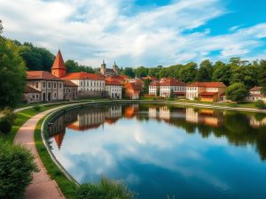 Co zobaczyć w Olsztynie: atrakcje, zabytki i miejsca warte spaceru oraz relaksu nad jeziorami