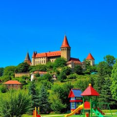 Olsztyn na rodzinny weekend: atrakcje, które łączą historię, naturę i zabawę dla dzieci