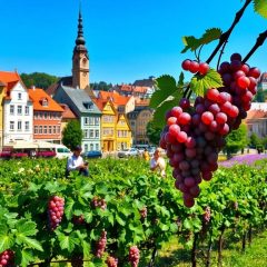 Co zobaczyć w Zielonej Górze: przewodnik po atrakcjach, historii i lokalnych tradycjach winiarskich