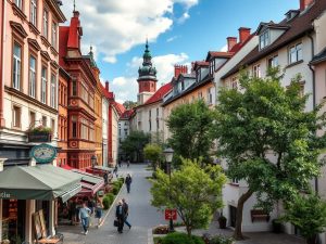 Olsztyn centrum czy poza centrum: jak wybrać nocleg i co zyskać na miejscu