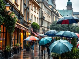 Szczecin w deszczu: sprawdzone atrakcje i miejsca, które umilą każdy mokry dzień