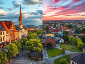 Toruń: zalety mieszkania i życia w centrum oraz na obrzeżach miasta w praktyce