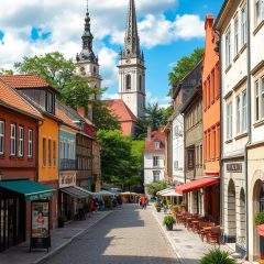 Gniezno centrum czy poza centrum – jak wybrać lokalizację na city break z historią i wygodą?