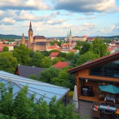 Gdzie spać w Zielonej Górze: przewodnik po noclegach blisko atrakcji i z udogodnieniami