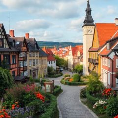 Co warto zobaczyć w Elblągu: przewodnik po zabytkach, atrakcjach i unikalnych trasach spacerowych