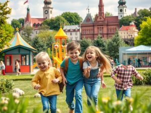 Białystok z dzieckiem: jak zaplanować rodzinny wypoczynek z atrakcjami i praktycznym budżetem