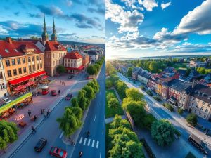 Białystok centrum czy poza centrum: gdzie lepiej mieszkać i korzystać z atrakcji miasta?