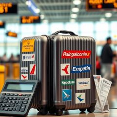 Jak obliczyć koszt bagażu i dopłat na lotnisku — praktyczny przewodnik po limitach i opłatach