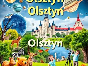 Olsztyn dla dzieci: przewodnik po atrakcjach łączących zabawę, naukę i przygodę