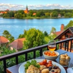 Ile kosztuje weekend w Olsztynie: jak planować budżet na noclegi, jedzenie i atrakcje?