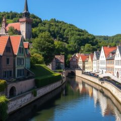 Elbląg na weekend: jak odkryć historię, atrakcje i aktywny wypoczynek w sercu Żuław