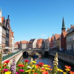 Elbląg na city break: ile dni zaplanować, by zobaczyć najważniejsze atrakcje miasta