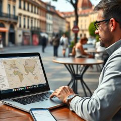 Jak precyzyjnie obliczyć koszty internetu i roamingu za granicą – praktyczny przewodnik dla podróżnych