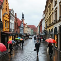 Toruń w deszczu: jak spędzić czas i odkryć atrakcje w pochmurne dni