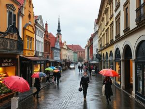 Toruń w deszczu: jak spędzić czas i odkryć atrakcje w pochmurne dni