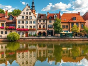 Olsztyn na 2 dni: plan zwiedzania z historią, atrakcjami i lokalnym klimatem