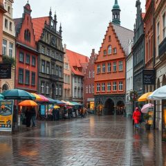 Gniezno w deszczu: jak aktywnie spędzić czas i odkryć miasto pod dachem
